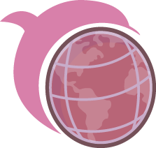 Delfin Rosado Logo